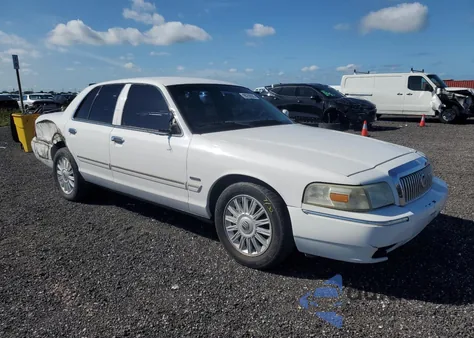2010 Mercury Grand Marquis Ls из США, поврежденный, VIN 2MEBM7FV5AX602452
